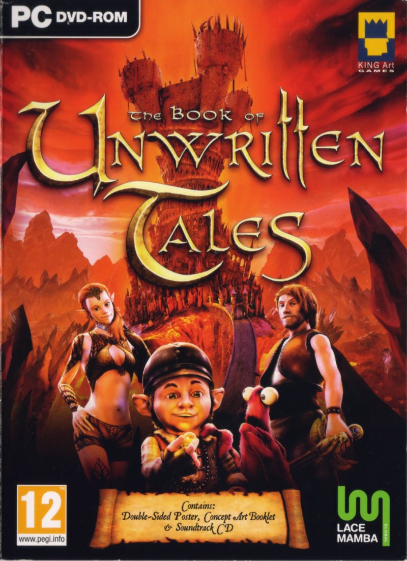 The Book of Unwritten Tales español