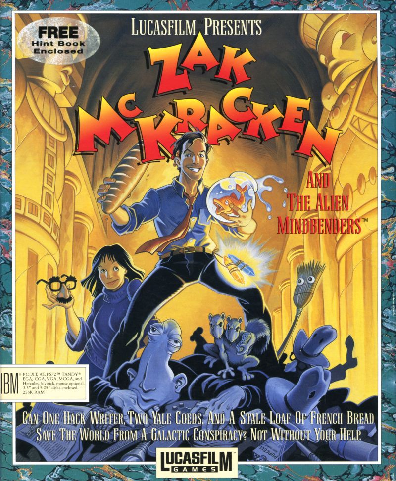 Zak McKracken and the Alien Mindbenders ESPAÑOL